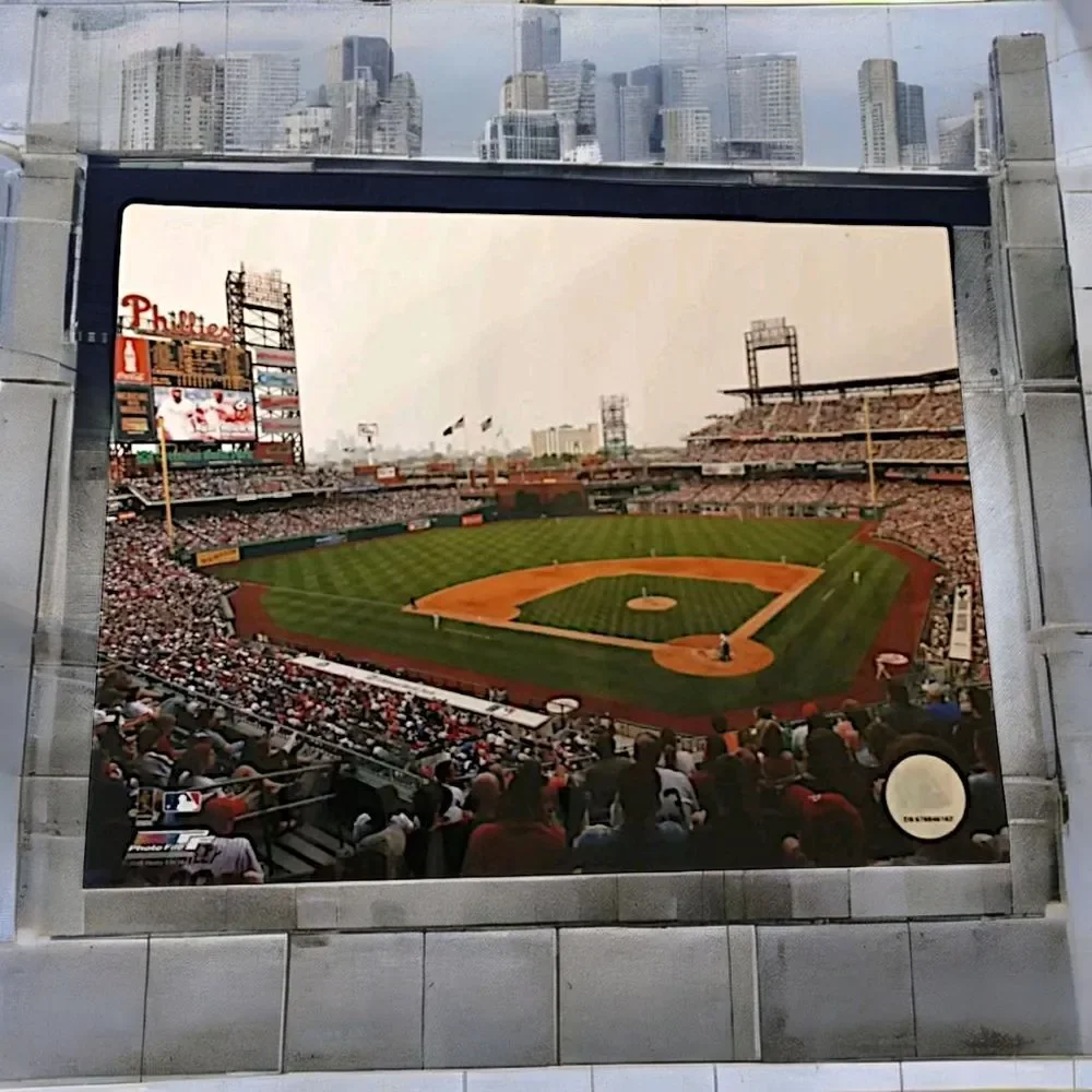 Philadelphia Phillies Citizens Bank Park Photo Official 2008 Ryan Howard Stadium